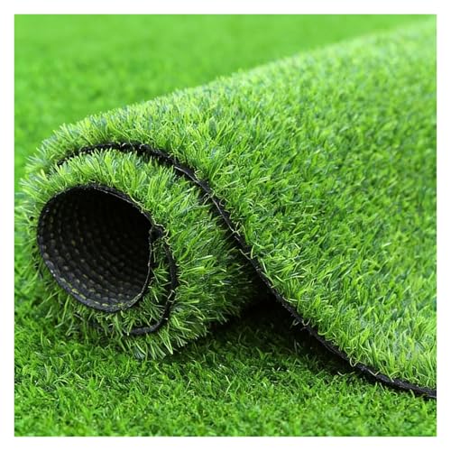 Gazon artificiel balcon tapis synthétique drainant sans entretien 2x1m