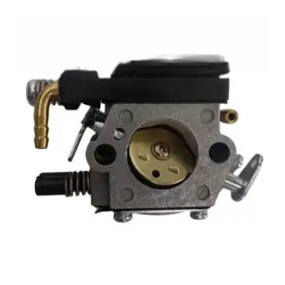 Carburador de Motosierra Apto for de Registro Power Household 52 58Q Cadena de 4 Tiempos