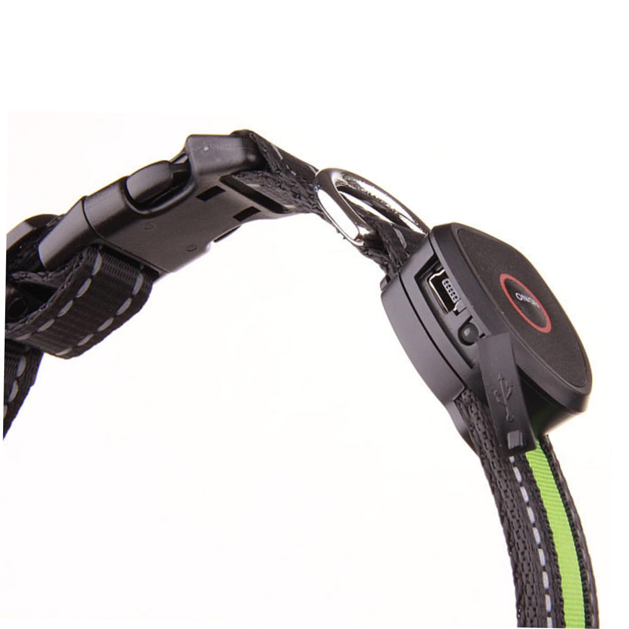 Housoutil 3 Pezzi Collare Luminoso Per Cani Da Compagnia Collana A Led Per Animali Domestici Collana Lampeggiante Per Cani Illuminata Taglia L