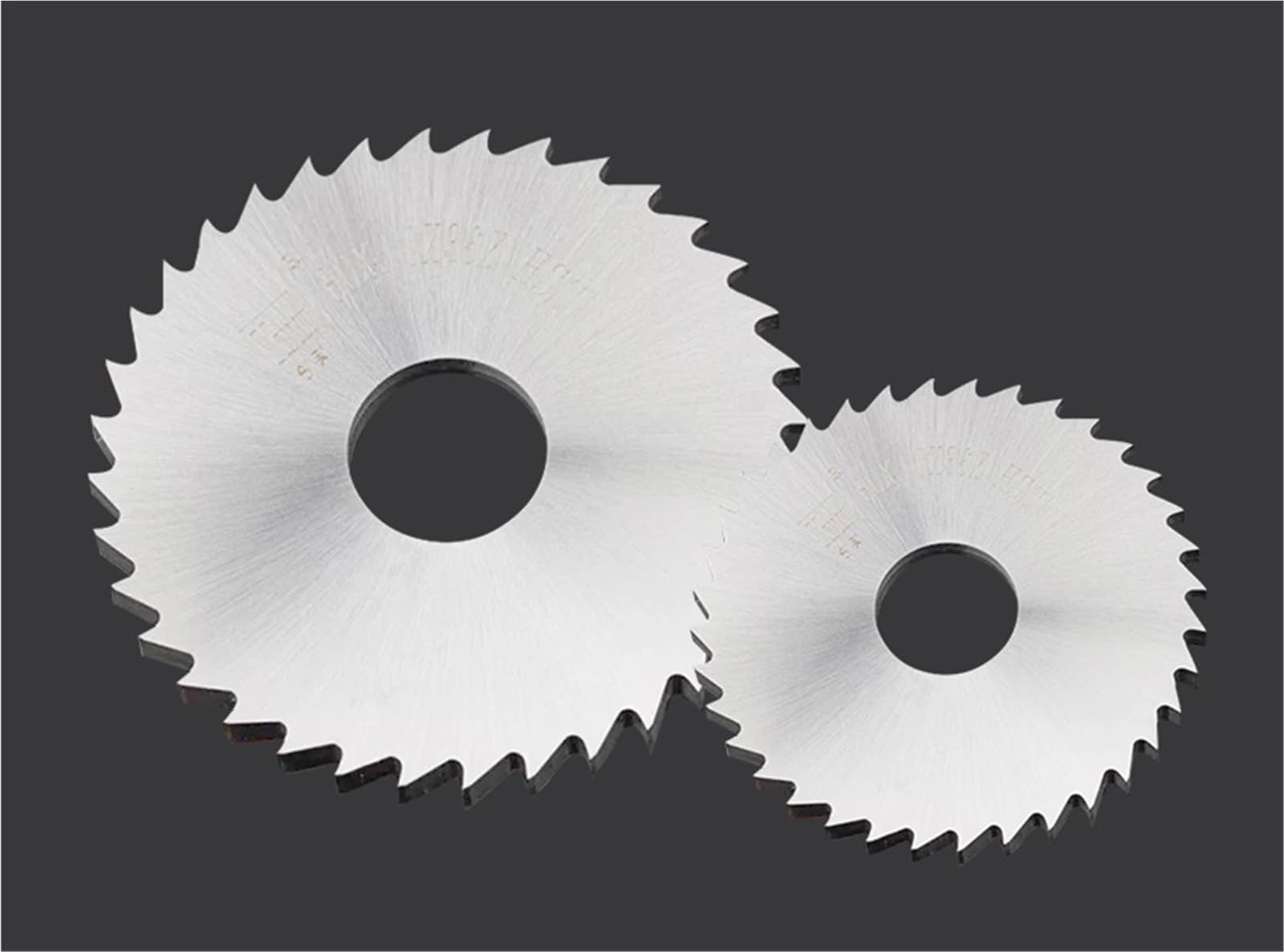Brzeszczot do piły tarczowej 40/50/60/63/75/80/100 mm, frez do rowków do obrabiarek do cięcia metali, stali i PCW (D40 x d13,0,8 mm)