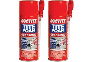 Loctite Tite Foam Gaps & Cracks Spray Foam Sealant, Expandable Insulation
