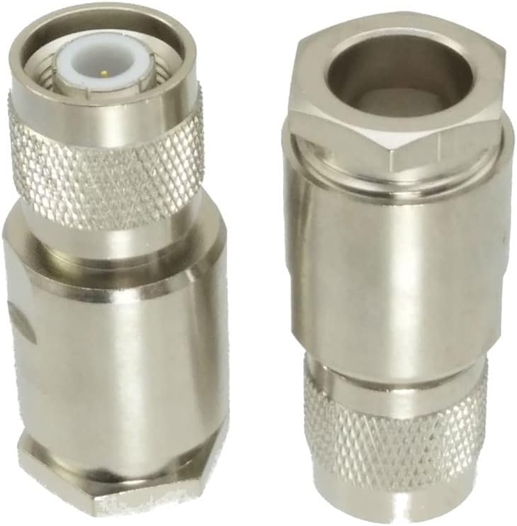 UTILITY Connector TNC Male Plug Clamp RG8 RG213 LMR400 RG214 Cable Straight (Package : 1-10Pcs)
