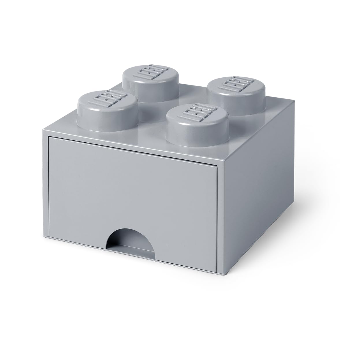 Room CopenhagenLEGO Brick Drawer 4 Stone Gray
