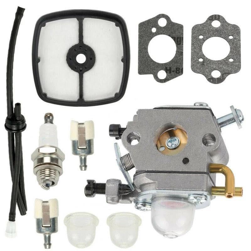 Kit Carburateur C1U-K42 Pour Souffleur Echo PB-2100, PB-2155, PB200 – Pièce De Rechange Métal Et Caoutchouc