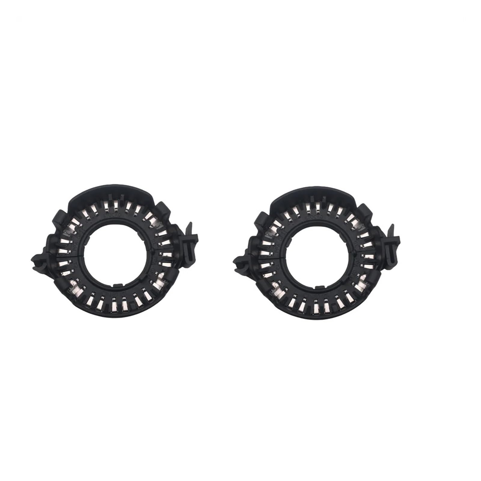 2X or*iginal HID Xenon Holders Metal Clip Rings Retainers Projector Adapter Base for D1S D1 D2S (Color : Black)