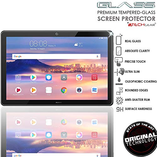 TECHGEAR Vetro Temperato Compatibile con Huawei