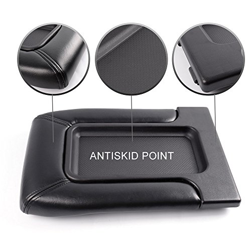 image for G-PLUS Center Console Lid Repair Kit Replacement for Chevy Silverado S