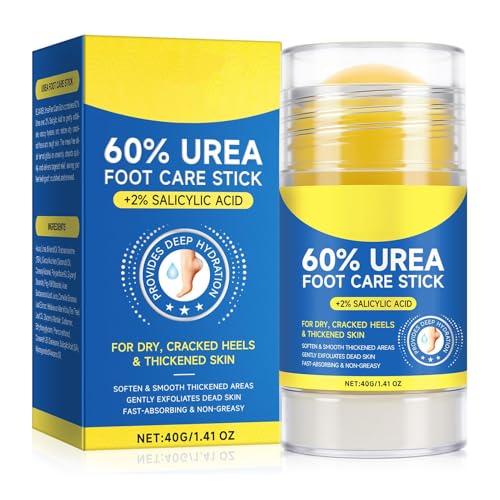 Crema hidratante para talones, crema nutritiva para pies agrietados, para viajes, espalda, caderas, brazos, piernas, cuello, mano, codo, diario, hombres, mujeres, invierno
