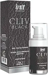 Cliv Intt Black Gel Dessensibilizante Hialurônico 17g - Intt