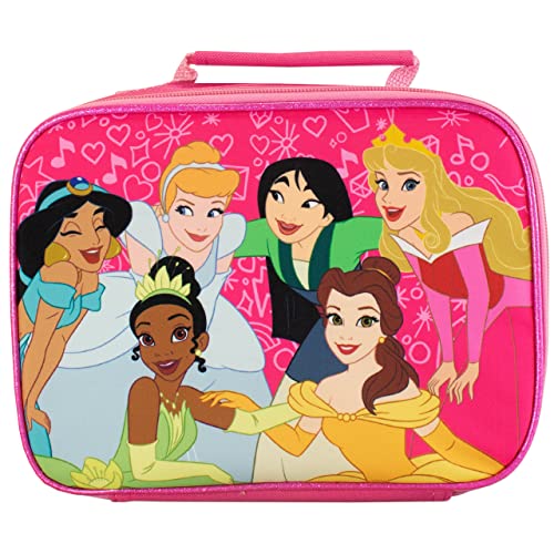Disney Kids Backpack And Lunchbag Set Pink Princesses' #TOP6