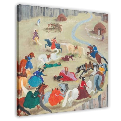 Affiches sur toile de Dorothy Brett pour sublimer la décoration du salon