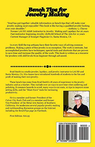 Bench Tips for Jewelry Making: 101 Useful Tips from Brad Smith (Smart Solutions For Jewelry Making Problems) - Image 2