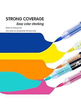 アクリルマーカー Amazon.co.jp: アートマーカー アクリルマーカーペン アクリル