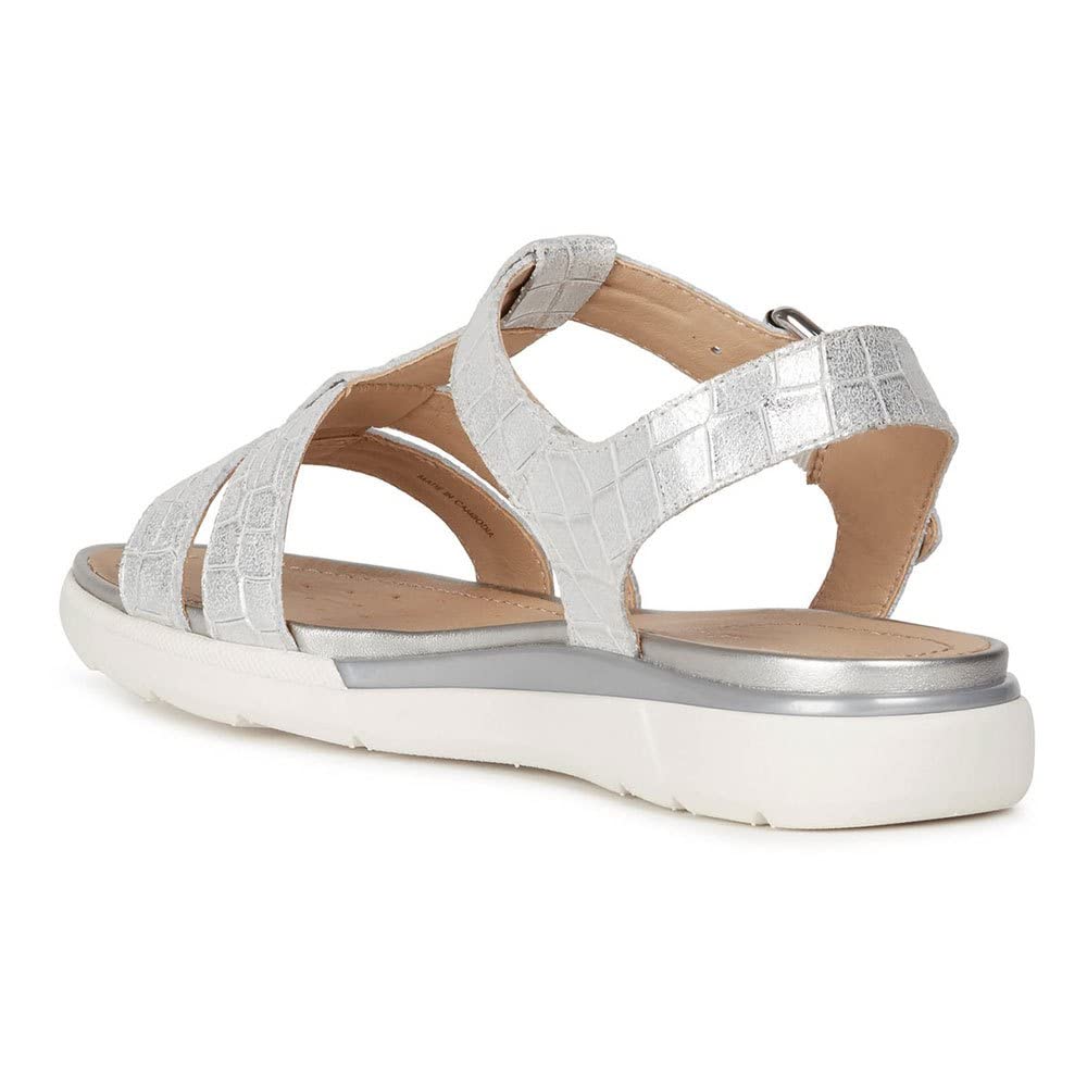 Geox D Sandal Hiver B, Sandalias para Mujer