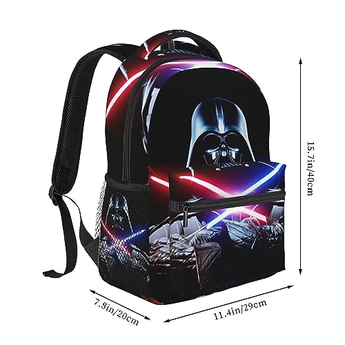 Casual Backpack Durable Water Resistant Bookbag For Teens #TOP1