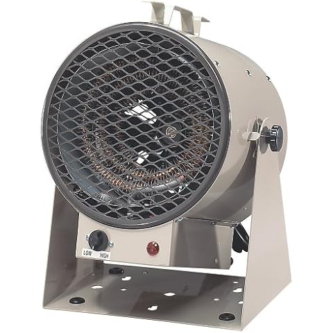 TPI Corporation HF686TC Fan Forced Portable Heater – Corrosion Resistant, Easy Installation, 5600/4200W. Space Heating Equipment Cover