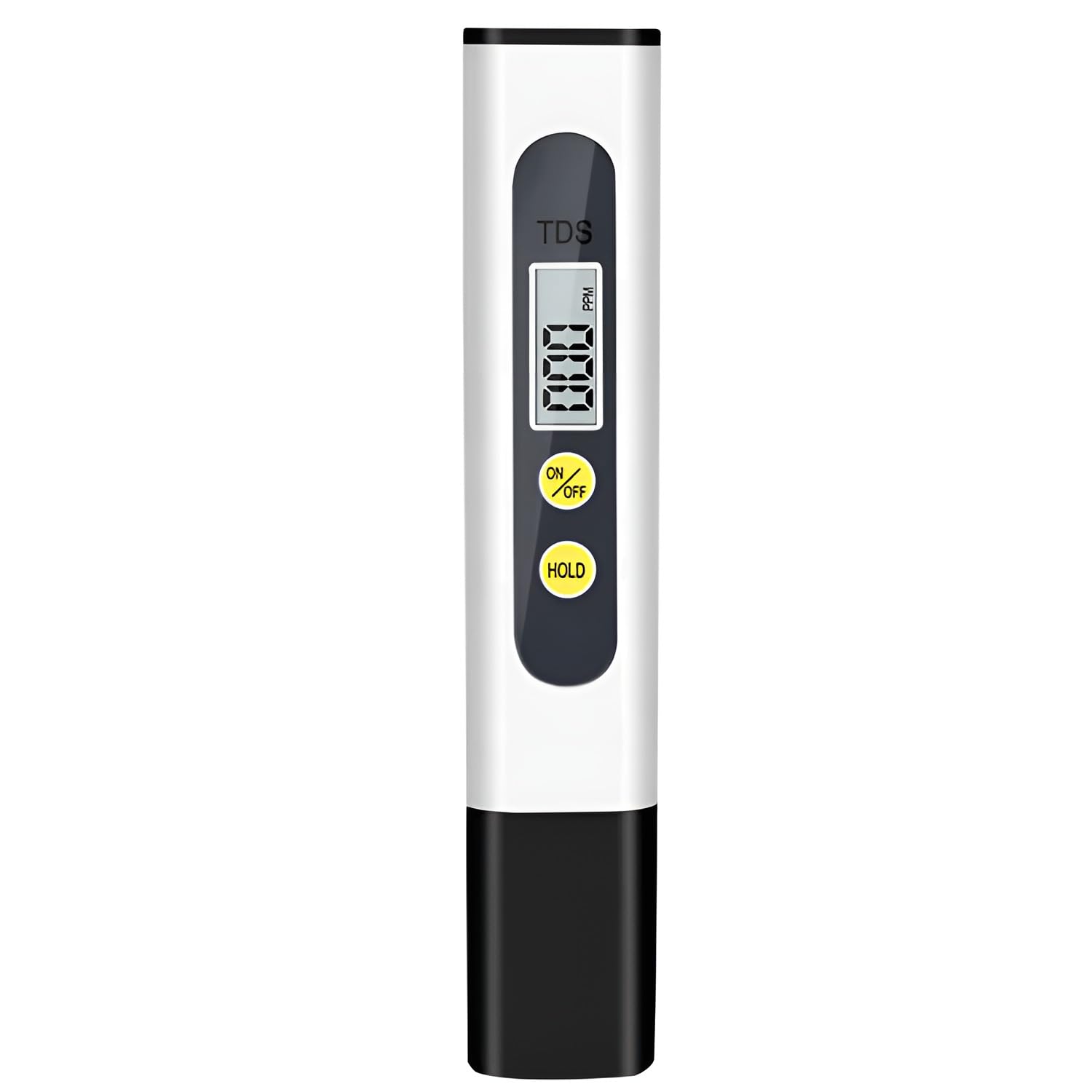 DALUCI Digital TDS Meter for Water Testing | Total Dissolved Solids Meter & PPM Tester | Water Quality Tester for Drinking Water & RO – White