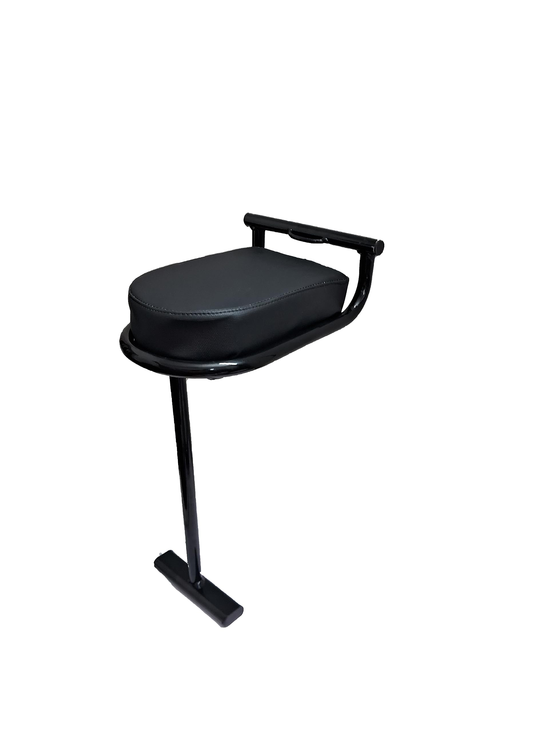 Faux Leather Seat For Tvs Jupiter I Iqube S With Cushioning Comfortable, Black-image-40