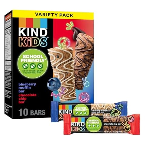KIND Kids Blueberry and Chocolate Chip Bars Cover