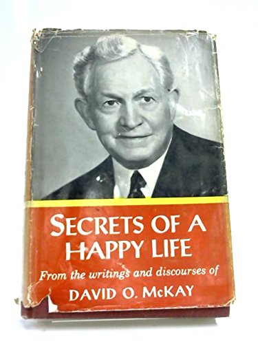Secrets of a Happy Life B0000CKVVZ Book Cover