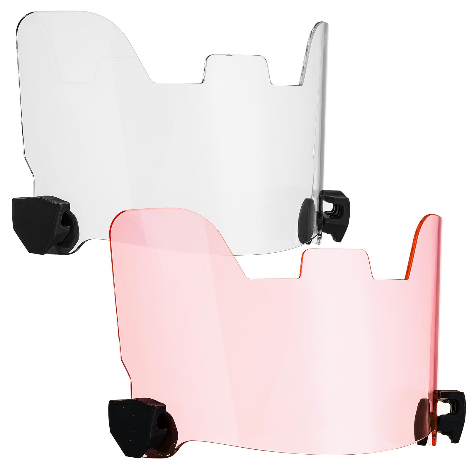 Xuhal 1/2/4 Pack Football Helmet Visor for Youth Adult