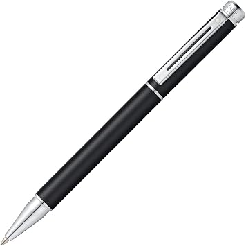 Sheaffer 200 Chrome Trim Ballpoint, Matte Metallic Black E2915251