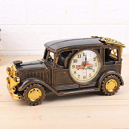Brocha De Maquillaje Portalapices Organizador De Bolígrafos 1 Unidad De Reloj Despertador De Escritorio Multiusos, Soporte Para Bolígrafo, Adornos Para Sala De Estar, Hogar, Coche, Reloj De Mesa De Es Cover