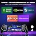 Megadream Gaming Controller für iPad/Tablet (bis zu 13 zoll) mit Hall-Effekt-Joysticks & Triggers, Makro, Turbo, RGB-Beleuchtung, Remote Play Controller für PS5/PS4/PC/Xbox