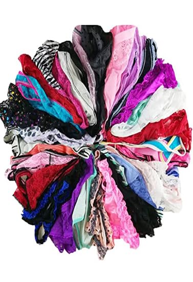 Bold Nazar.Com Presents (Pk of 10) Mix Assorted Thongs for Women's-picture-10