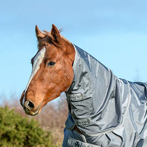 Bucas Smartex Combo 300 couvre-cou haut de gamme Iron Gate L