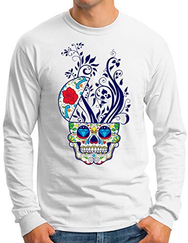 T-shirt Dia de los Muertos homme pour un look urbain et stylé