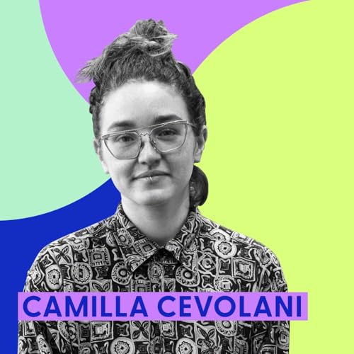 Camilla Cevolani, creazione e restauro con Vetreria D'Arte Gamberini cover art