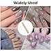 Heclia 4 Pcs Professional Cat Eye Nail Art Kit 3-in-1 Magnetic Tool with Magnetic Pen for Gel Polish Create Stunning Cat Eye Effect for DIY Manicures Salon Nail Designs Professional Artists