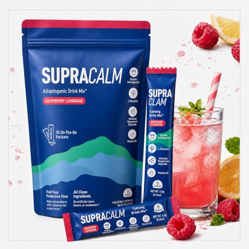 #VerdientProvisionen<br>Cortisol Cocktail Pulver 20 Sticks – Trend Getränk für Balance Fokus – Praktische Portionssticks für Alltag Routine – Modernes Wellness Getränkepulver