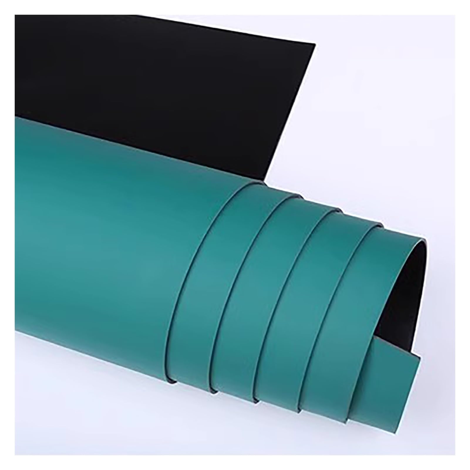 Almohadilla de soldadura de PVC de 2mm de espesor, estera antiestática de 50 cm de ancho, estera de protección ESD for ensamblaje electrónico, trabajos de reparación(50x440cm)