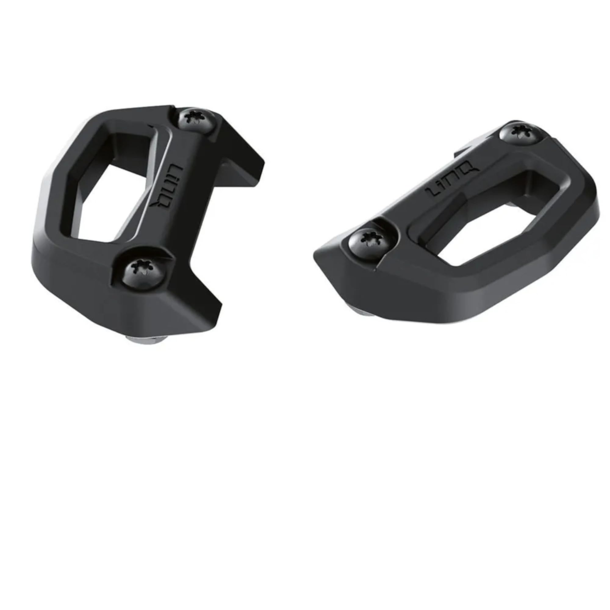 Ski-Doo New OEM LinQ Cargo Base Kit (2 Bases w/Hardware), 511000779, 860201806