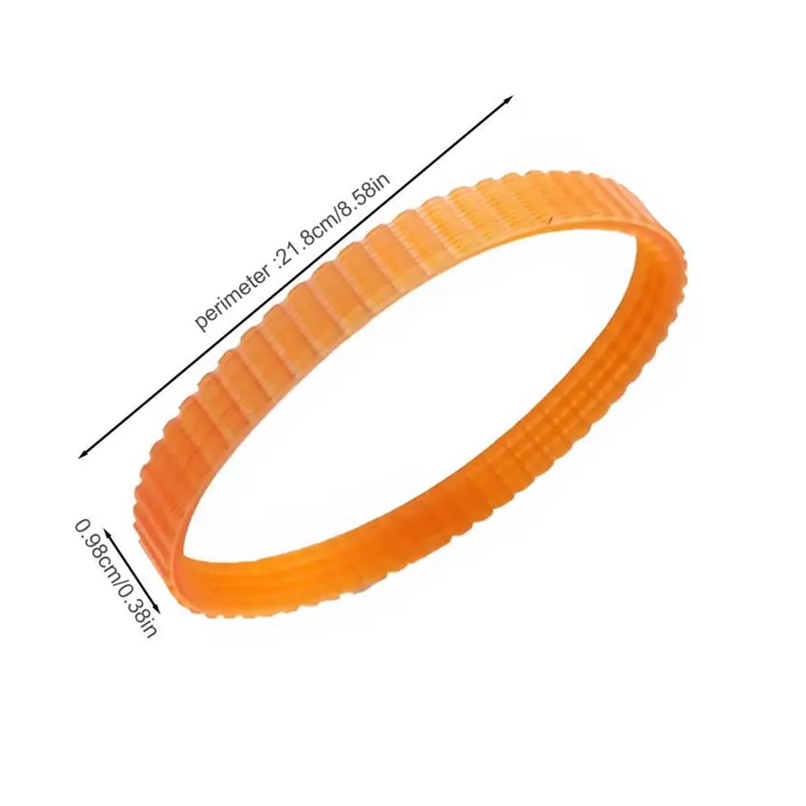 Pas napędowy do strugarki elektrycznej Pasek prowadzący do samolotu przenośnego do paska do strugarki elektrycznej do obróbki drewna F20 1900B(żółty 238 MM)