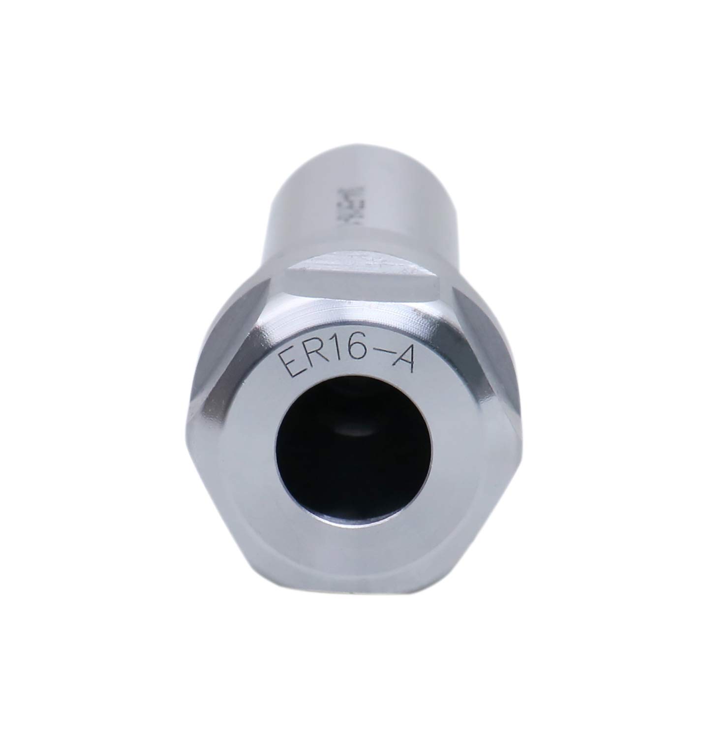 Accusize Industrial Tools ER16 Collet Chuck Extension Rod, 1.96 in. Shank Length, 3/4 in. Straight Shank Alloy Steel, 0223-0207 — Amazon image 8
