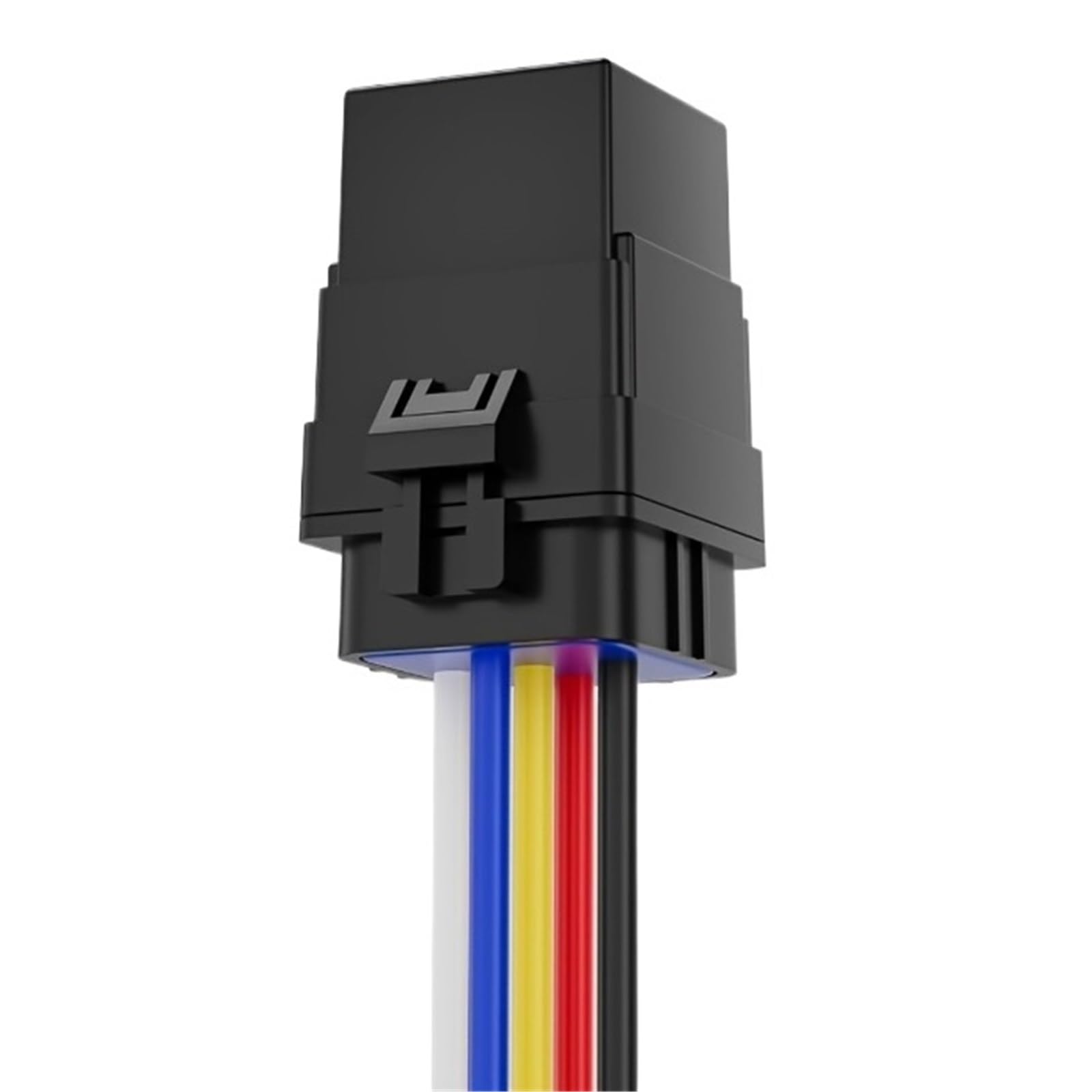 1 X 12 V 40 A 5-pinowy Wodoodporny Przekaźnik Samochodowy