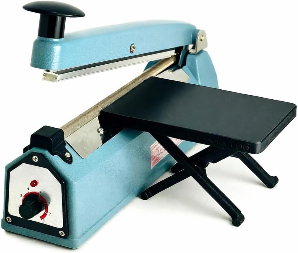 Maxi Adjustable Table for Impulse Bag Sealer Heat Sealer (2.5"-4")