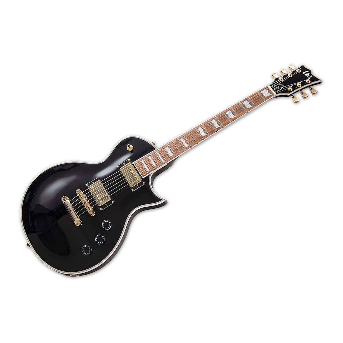 ESP LTD EC-256 BLK gitara elektryczna czarna + kabel jack keepdrum Mono