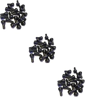 Housoutil Calotas De Pneu 60 Peças Tampas De Ar Do Pneu Para Pneus Haste De Encaixe Do Pneu Válvula De Pneu Sem Câmara De Ar Válvula De Encaixe Extensor De Tampa De Gás