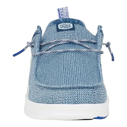 Image of HEYDUDE Men's Wally Hey2O Mesh Slip On Shoes | Lightweight Comfort for Beach Days, Travel and Everyday Wear
