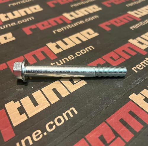 Image of M12-1.25 x 100mm ISO Grade 10.9 Hex Flange Bolt - JIS B1189, Partially Threaded, Japanese Industry Standard Hardware (1pc) (Pack of 2)