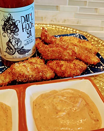 Dat'l Hook Ya Datil Pepper Sauce, Package Of Two 12 Oz Bottles, Zero Calorie, Gluten Free, No Added Sugars, Preservative Free, No High Fructose Corn Syrup, No Msg #TOP6