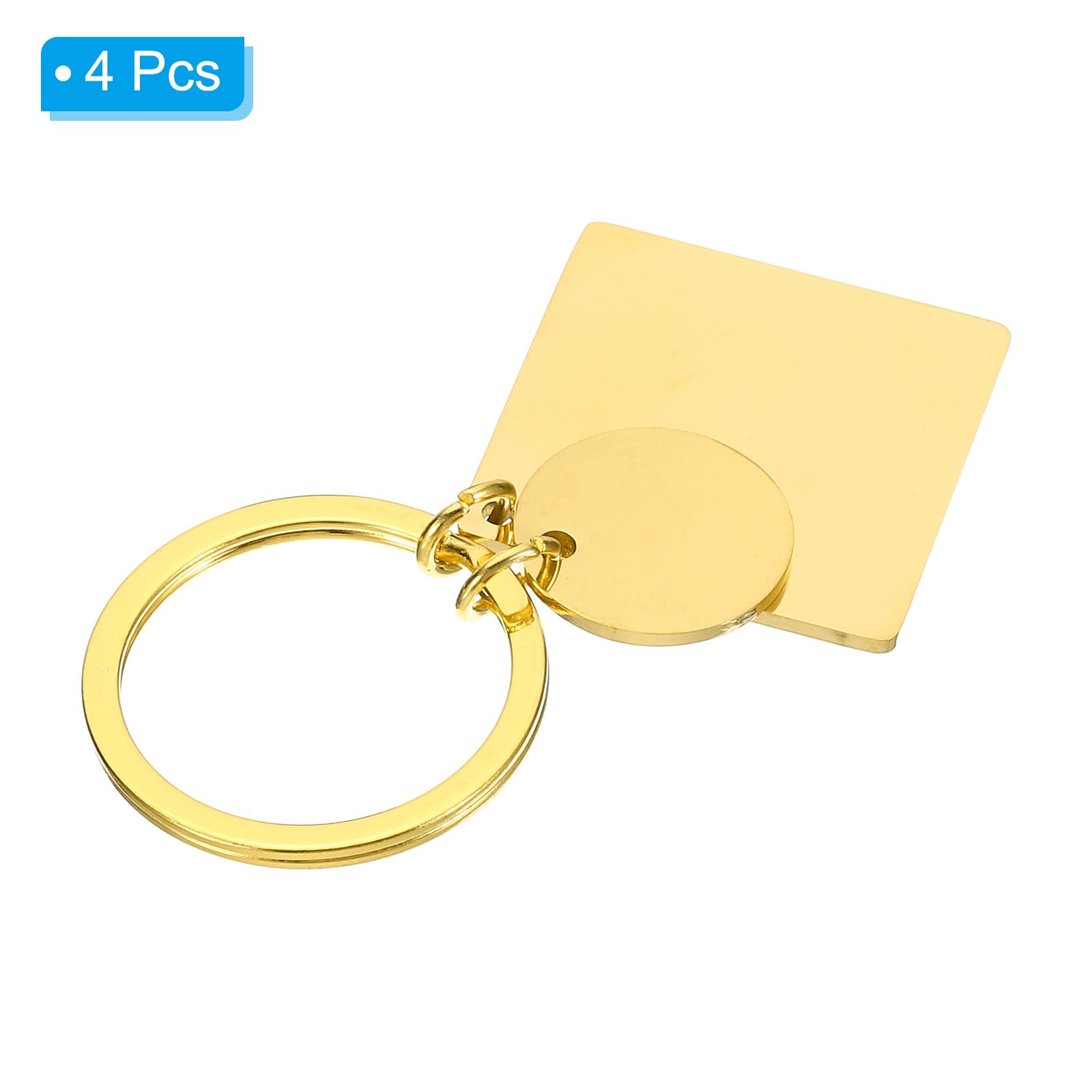 PATIKIL 4Pcs Metal Stamping Blanks - Image 3