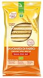 BREAK & BIO Keks mit Dinkel - Savoiardi, 12er Pack (12 x 200 g)