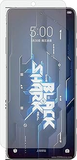 EmBed Matte Fiber Display Guard for Xiaomi Black Shark 5 Pro - Unbreakable, Ultra-Thin, Lightweight Matte Finish Screen Protector with Easy Installation Kit