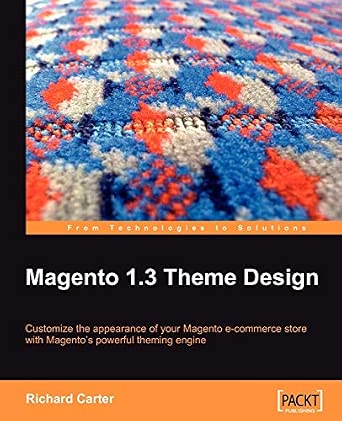 Magento 1.3 Theme Design Magento 1.3 Theme Design book cover
