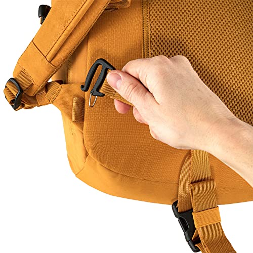 Fjallraven Ulvö Rolltop 30 Rojo Dorado miniatura 3